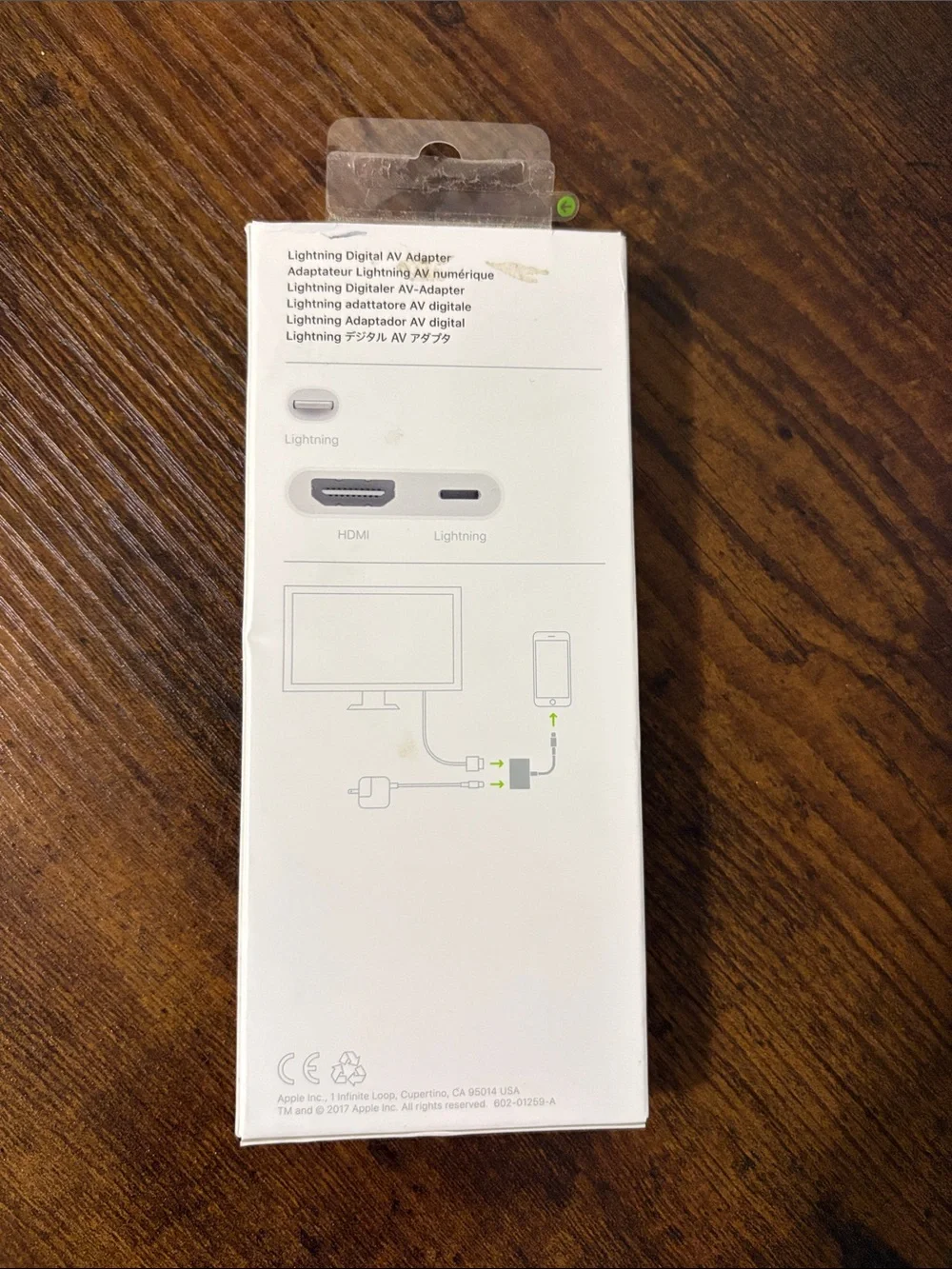Apple Lightning to Digital AV Adapter - White
